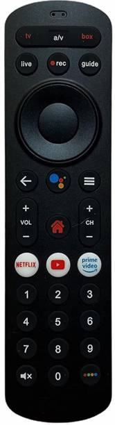 Woniry DTH Remote with Smart Functions (No Voice), Compatible for Airtel Xstream Remote airtel Remote Controller
