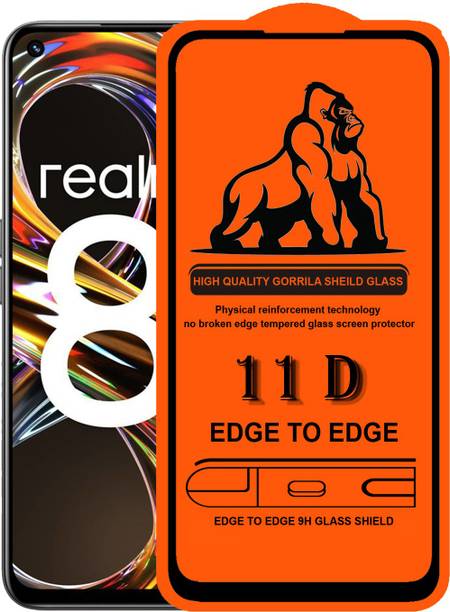 Forego Edge To Edge Tempered Glass for realme 8i