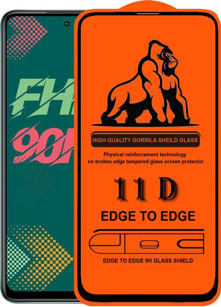 Forego Edge To Edge Tempered Glass for Infinix Hot 11s