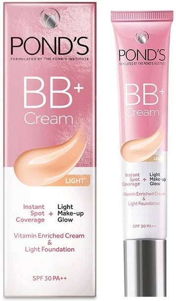 Ponds BB+ Cream, Instant Spot Coverage + Light Make-up ...