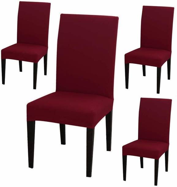 Udeek Polyester Plain 1 Seater Chair Cover