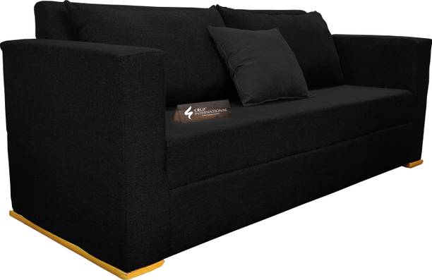 CRUZ INTERNATIONAL Premium Fabric 3 Seater  Sofa