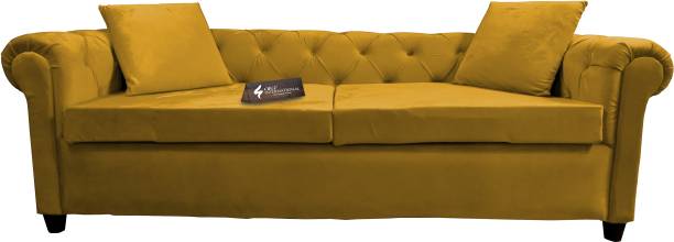 CRUZ INTERNATIONAL Fabric 3 Seater  Sofa