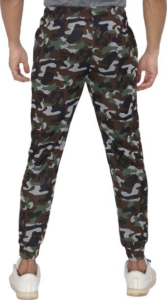 URBANIC CLOTHING Printed Men Multicolor Track Pants