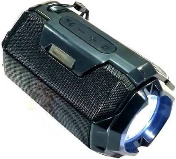 dilgona Bluetooth wireless flashlight Speakers/Bluetooth Speaker and Torch/Torch Light Boom Box
