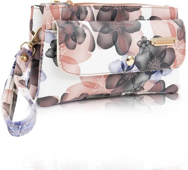 Casual, Formal, Party Peach  Clutch
