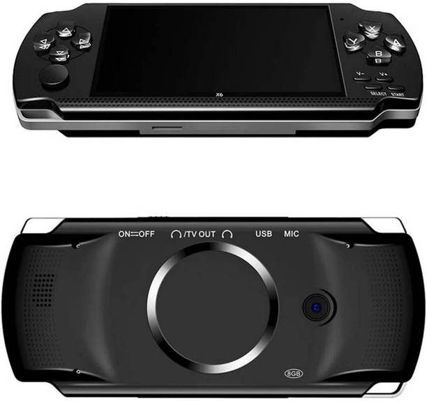 PSP X6 Video Game Console Portable Handheld Console Arcade Retro Game Player 25th Anniversary Edition