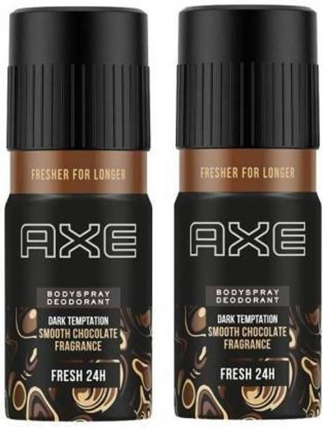 बर्डवेयर Dark chocolate Temptation Body Spray(300 ml, Pack of 2)  -  पुरुषों और महिलाओं के लिए