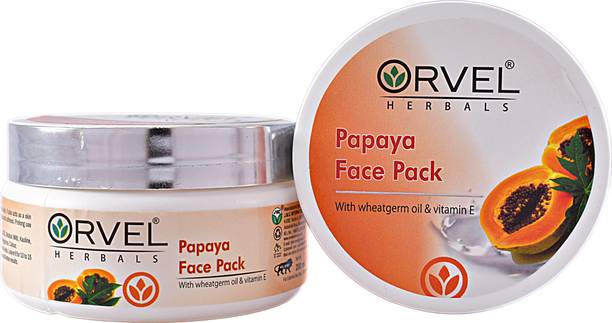 orvel Herbals Papaya Face Pack