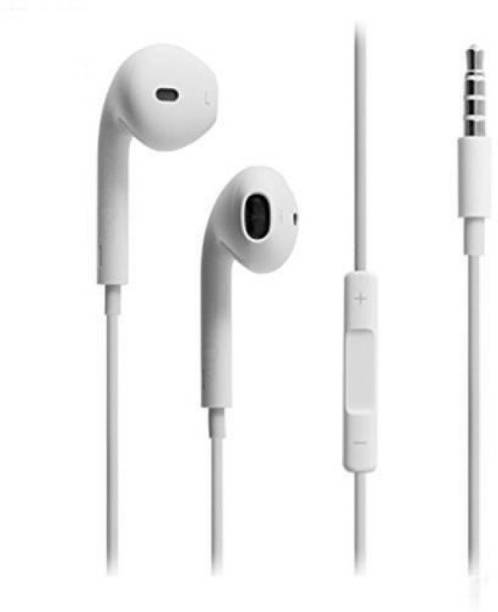 GEEXY Earphone Wired Headset (White, In the Ear) Studio Headphone Amplifier