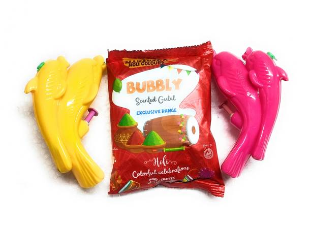 Datar Toys Holi Color Powder Pack of 3
