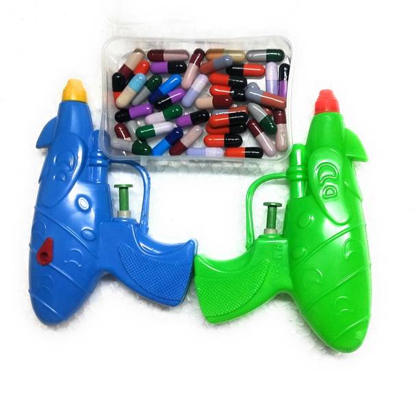 Datar Toys Holi Color Powder Pack of 3