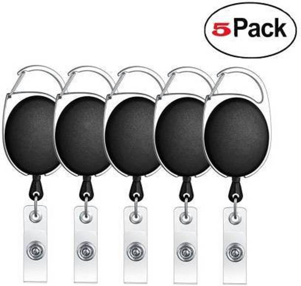 I CARDE Plastic ID Badge Reel