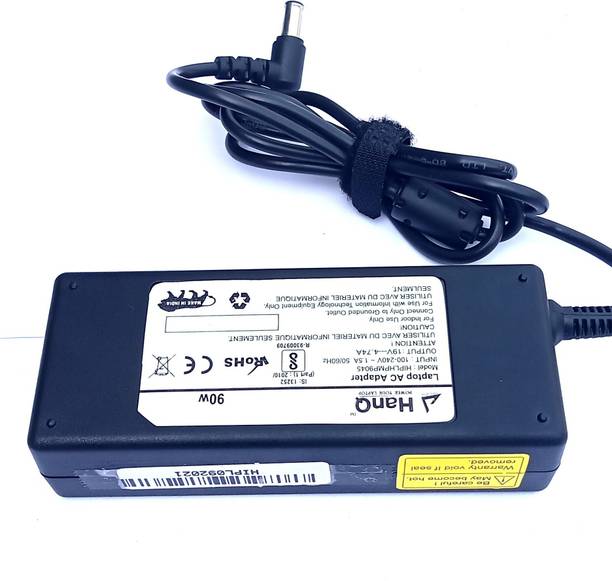 HANQ For Sony Vaio VGNAR790U VGN-AR790U 19.5V 4.7A 90W 6.5MM x 4.4MM Pin Dia 90 W Adapter