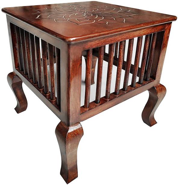 GLORIEUX ART End Table, Coffee Table, Side Table for Living Room Decor Solid Wood Console Table