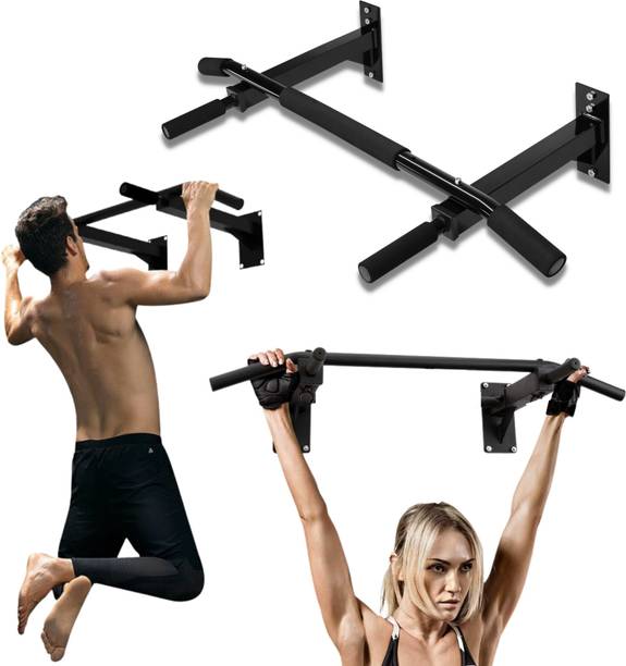 HASHTAG FITNESS pull up bar for home chin up bar streng...