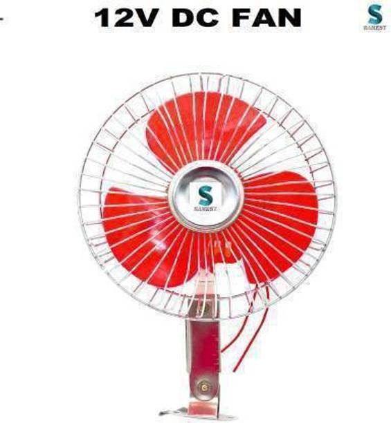 samest high speed dc car fan Auto Car Fan 6 Inch 12V DC fan(12 V) Car Interior Fan Car Interior Fan