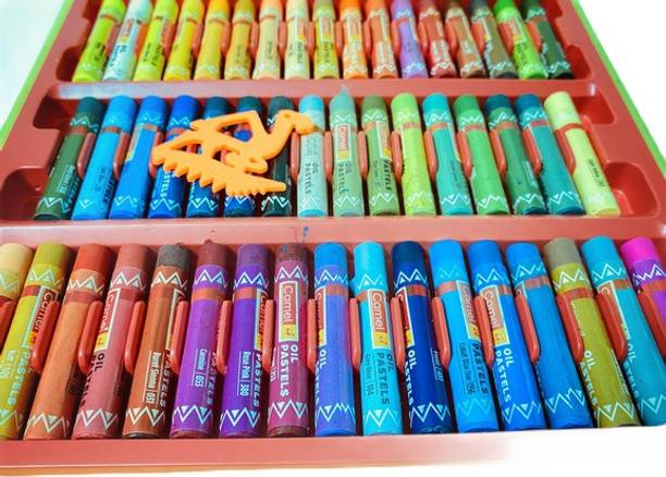 Camlin Camel oil Pastels 50 Shade Paper Pack..