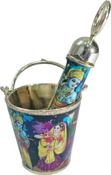 DURGA HOSIERY LADDO GOPAL BALTI PICHKARI ( HOLI SPECIAL) AND SPECIAL OCCASION COMBO Deity Ornament