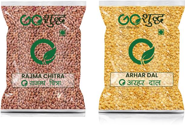 Goshudh Premium Quality Arhar dal And Rahma Chitra Combo (750 g each) Combo
