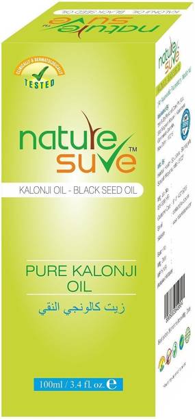 Nature Sure Kalonji Oil Black Seed Oil Hair Oil