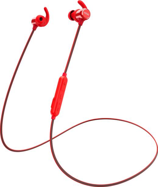 Mivi Conquer X14hrs Playtime, Boosted Bass & Made In India Bluetooth