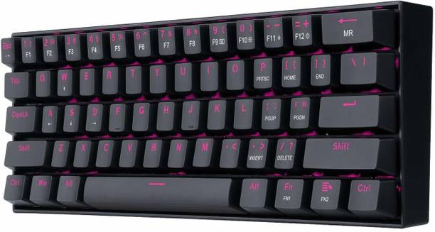 Redragon K630 Wired USB Standard Desktop Keyboard Compatible with Desktop, Laptop, Mac