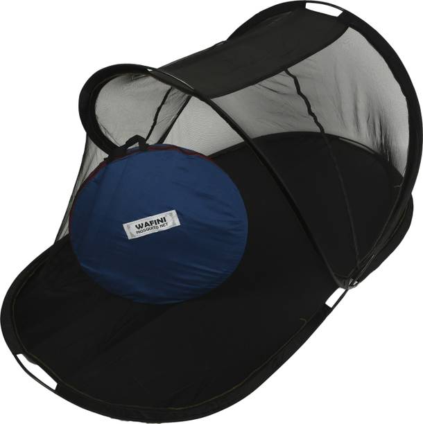 WAFINI Polyester Adults Washable HEAVY Quality Soft Comfortable BIG ZIPPER OVERLOCKED L 215 W 102 H 90 CM Mosquito Net