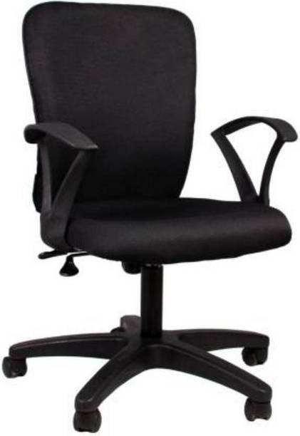 Guru Leather Office Adjustable Arm Chair