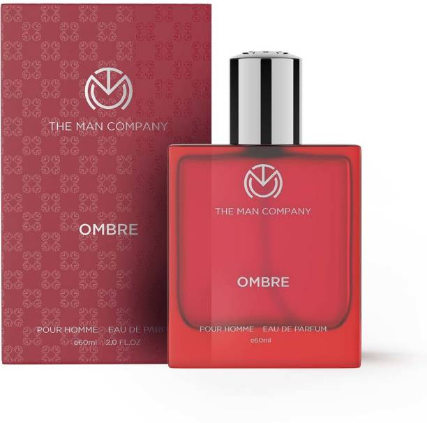 THE MAN COMPANY Ombre Perfume for Men Premium Luxury Long lasting Fragrance Spray Eau de Parfum  -  60 ml