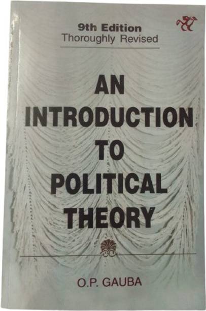 An Introduction To Political Theory