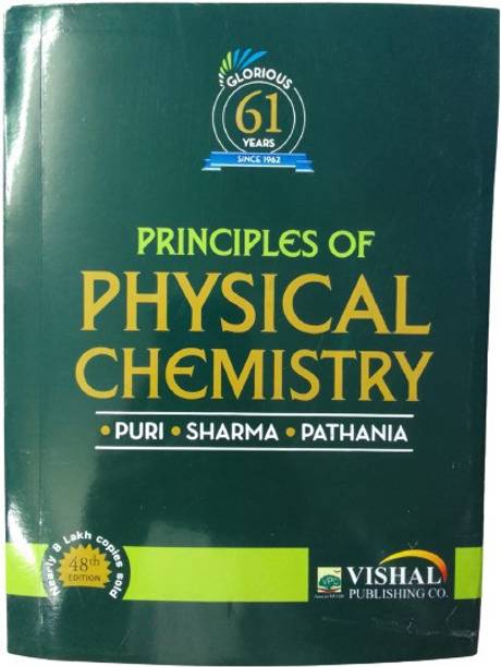 Principles Of Physical Chemistry