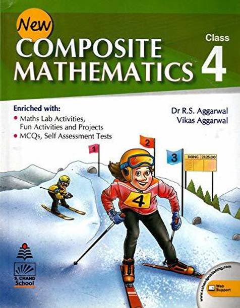 New Composite Mathematics Class 4 Maths Lab Activities, Fun Activities And Projects Hardcover – 1 January 2021