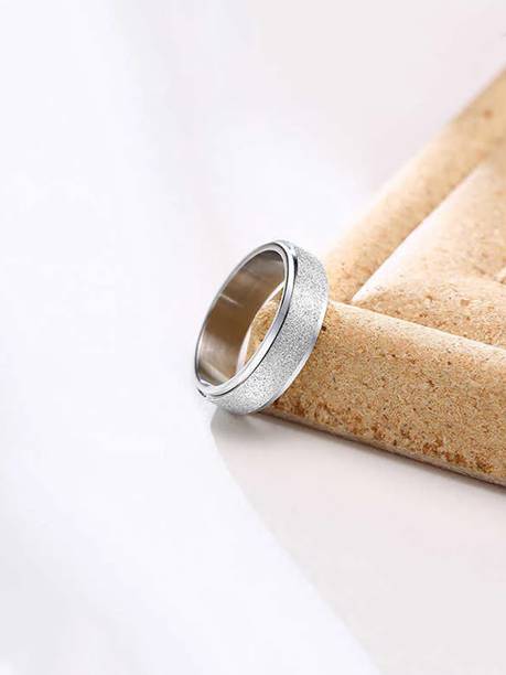 Kairangi High Polished Stainless Steel Band Ring Stainless Steel Ring