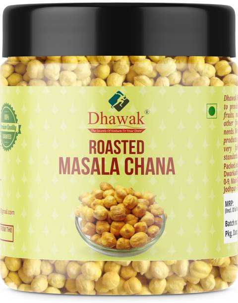 Dhawak Roasted Masala Chana Tandoori Roasted Chana Masala Chickpeas Bhuna Chana