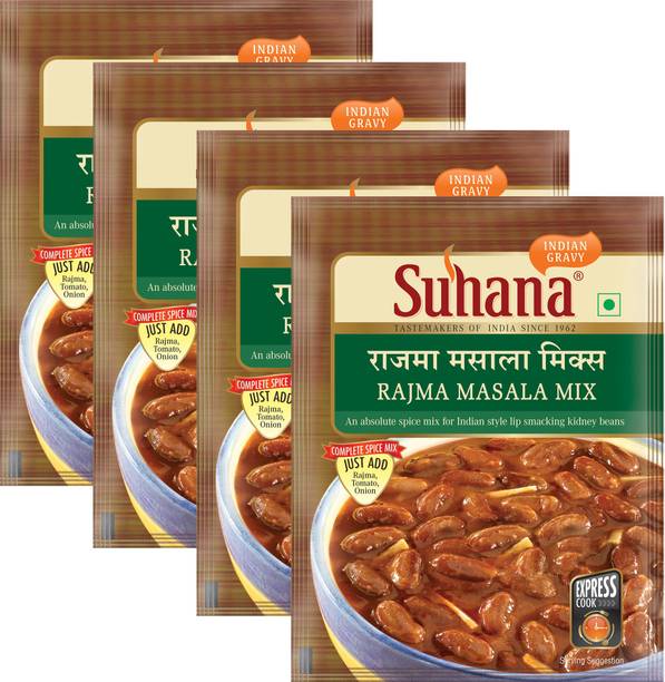 SUHANA Rajma 50G x 4 Pouch
