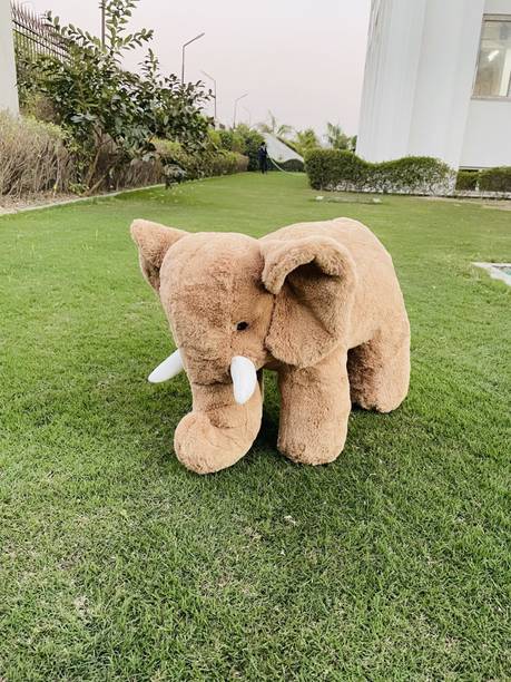 Fun Zoo Royal Elephant Soft Toys,Very Soft Elephant Toys for Kids/Birthday Gift/Girls  - 40 cm