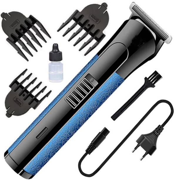 KOSK New professional hair trimmer clipper waterproof Trimmer 60 min  Runtime 3 Length Settings