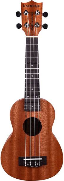 KADENCE Wanderer ukulele+(Free online learning Course) Brown Mahogany wood Soprano Ukulele