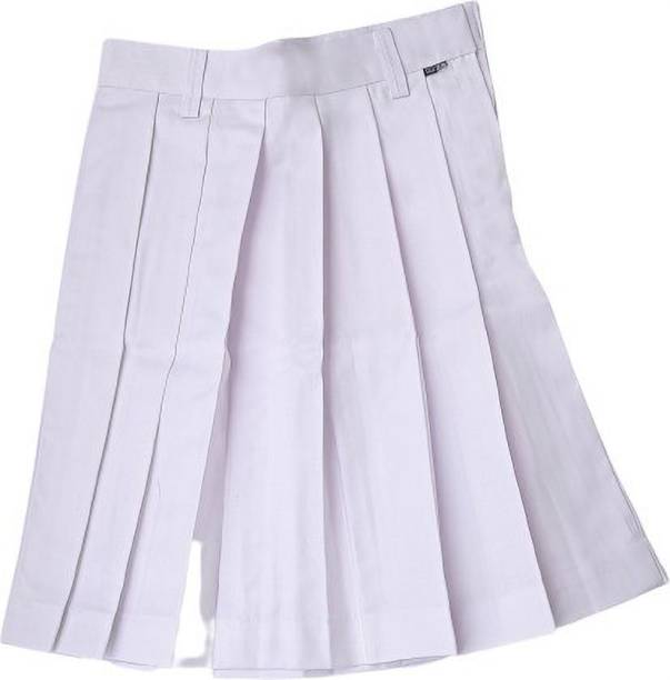 AMTHREADS White Uniform Skirt