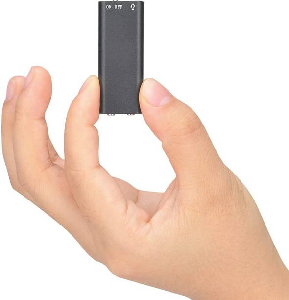 AVOIHS HD Quality Hidden Smallest Mini Digital Voice Audio Recorder Device Dictaphone 8 GB Voice Recorder