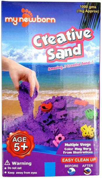 My NewBorn Wonder Sand 1000 Grams for Play. Smooth Sand for Kids