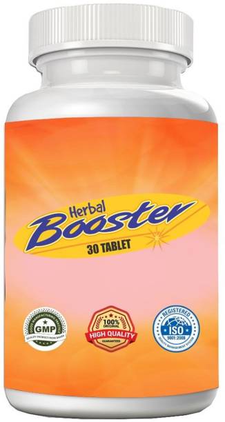 Herbal Booster 100% Ayurvedic for Strength (30 Tablet )
