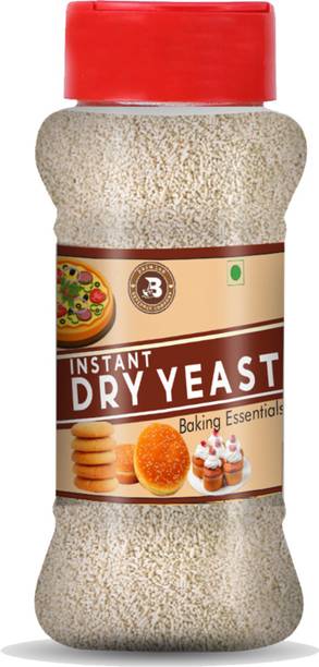 ब्रू लैब Active Instant Dry Yeast for Baking Bread , Cake , Donuts , Pizza, Wine