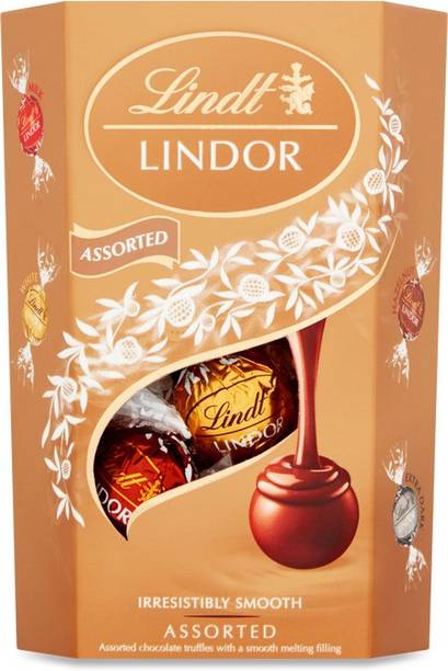 LINDT Lindor Irresistibly Smooth Assorted Chocolate (IMPORTED) Truffles