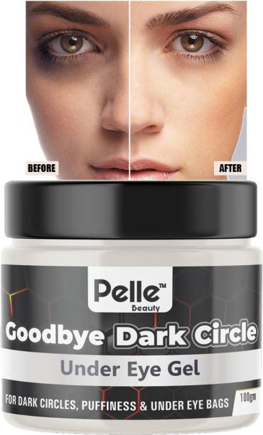 Pelle Beauty Under Eye Gel__ For dark Circle Treatment _puffiness __ Under Eye Bags_ For Men and Women _100gm