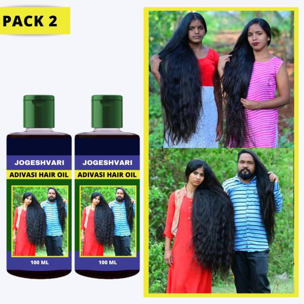 jogeshvari Hair Care - AyurVedic Hair Oil - Hair Regrowth  Hair Oil