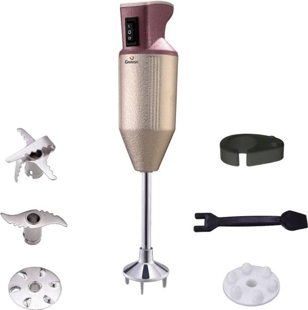 GRINISH 350 W Metalic GOLD Hand Blender