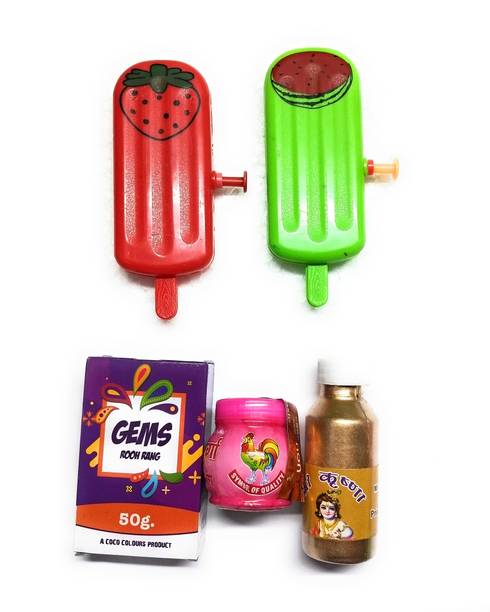 Datar Toys Holi Color Powder Pack of 7