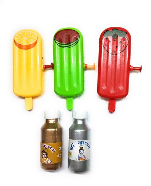 Datar Toys Holi Color Paste Pack of 5